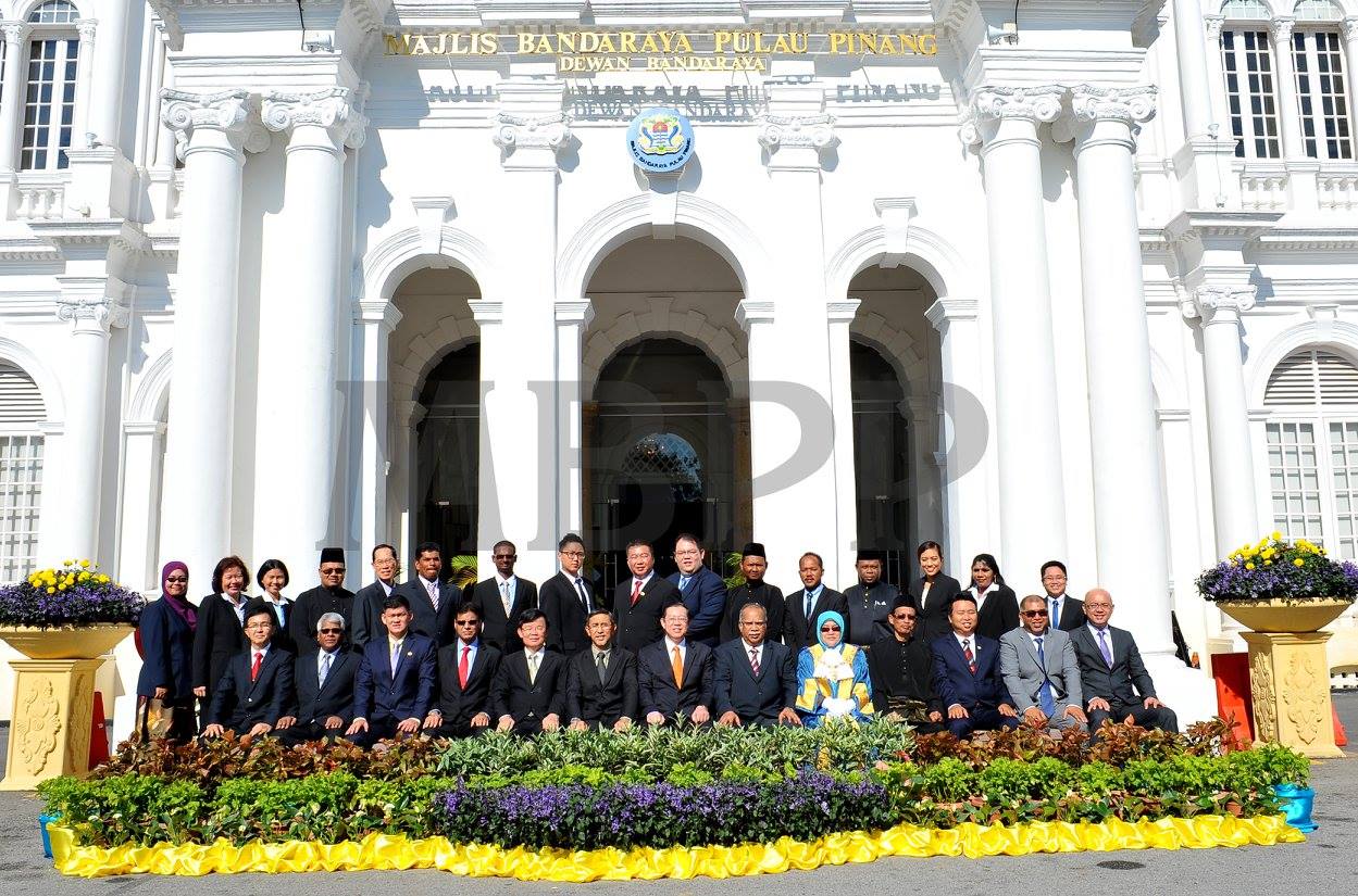 majlis angkat sumpah ahli majlis mbpp 2016 0