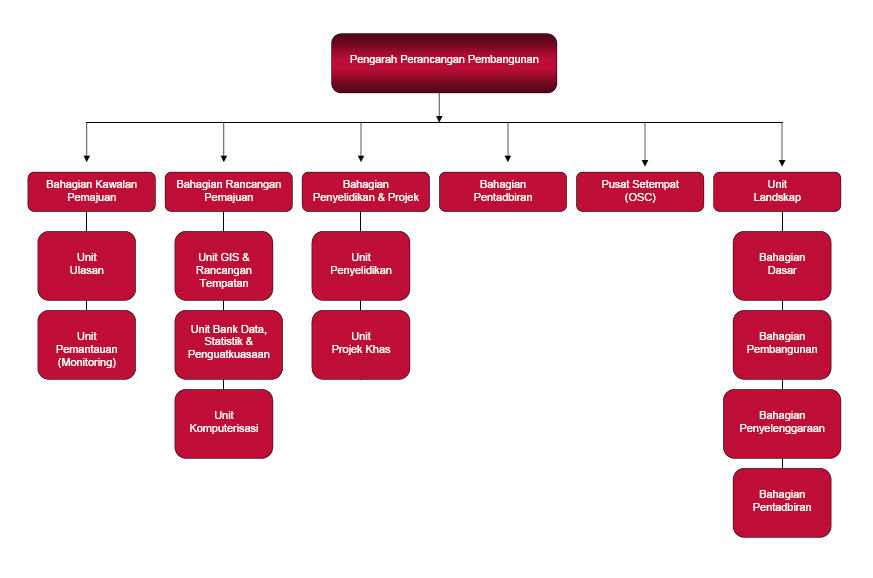 carta organisasi