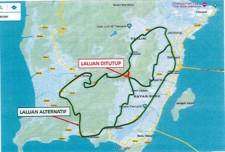 jalan paya terubong
