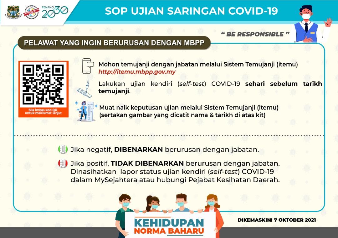 sop pelawat
