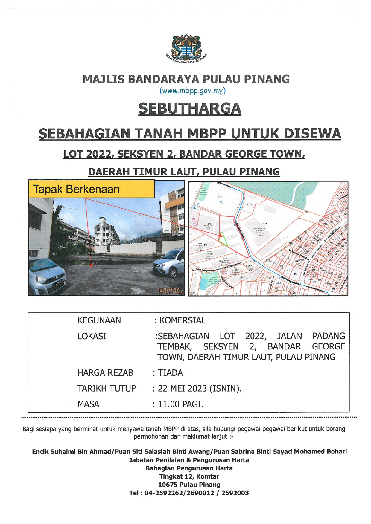 bandar georgetown