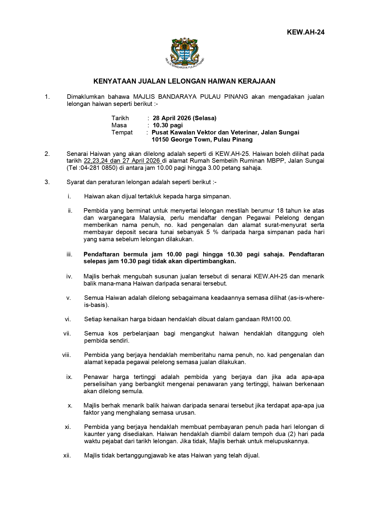 Kenyataan Lelongan apr 2026 page 0001
