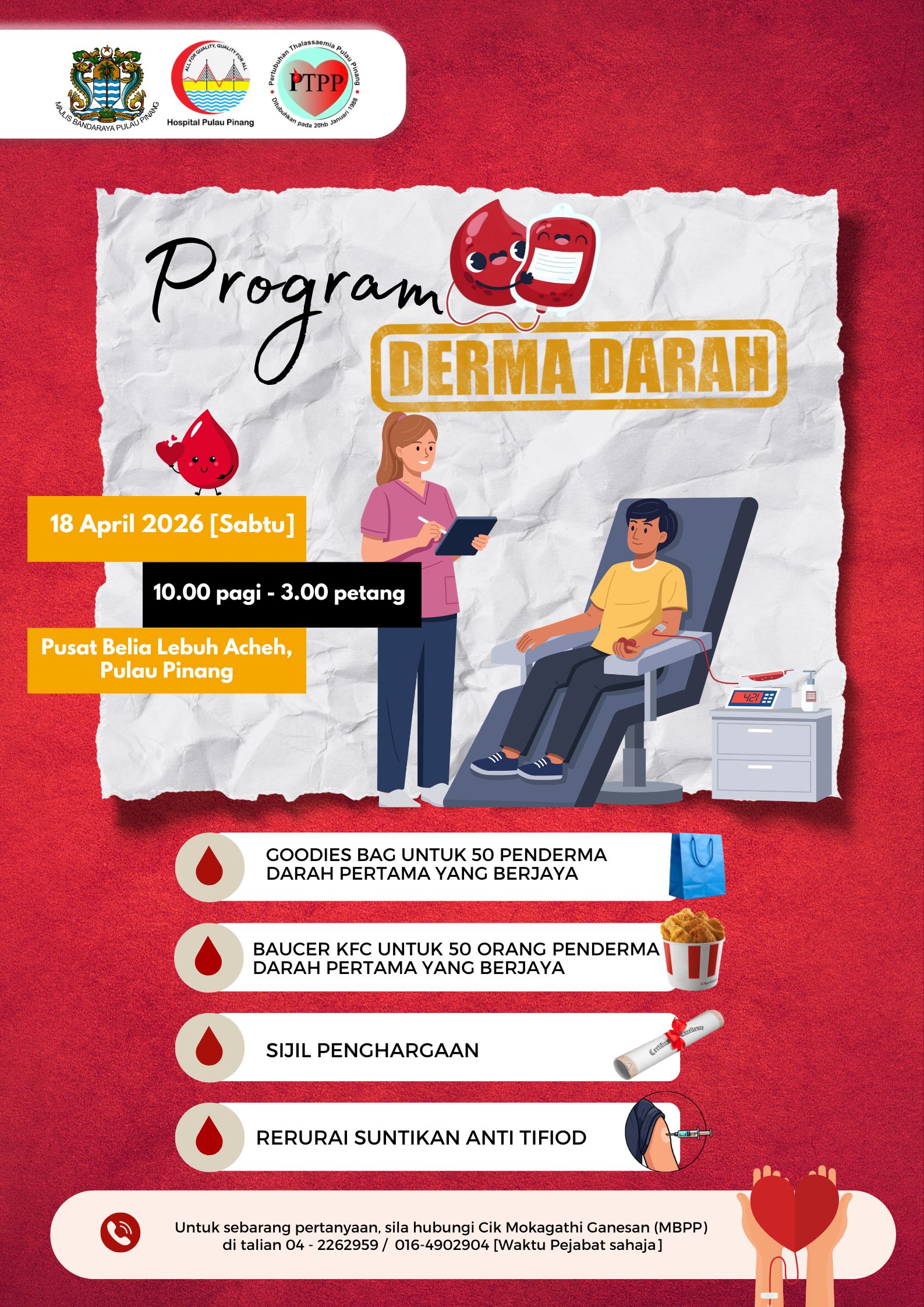 POSTER DERMA DARAH 2026